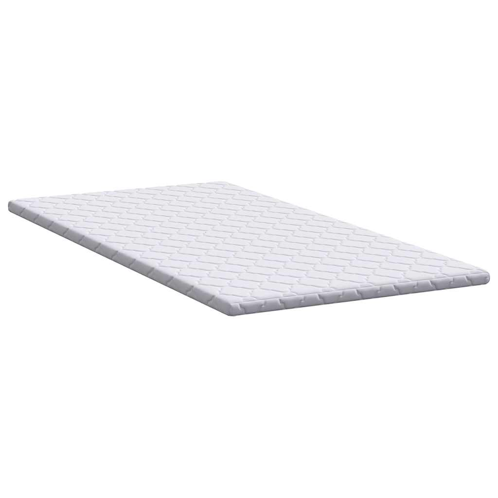 vidaXL Păturile pentru saltea Alb 120 x 200 cm Polyester fără adeziv vidaXL Păturile pentru saltea Alb 120 x 200 cm Polyester fără adeziv