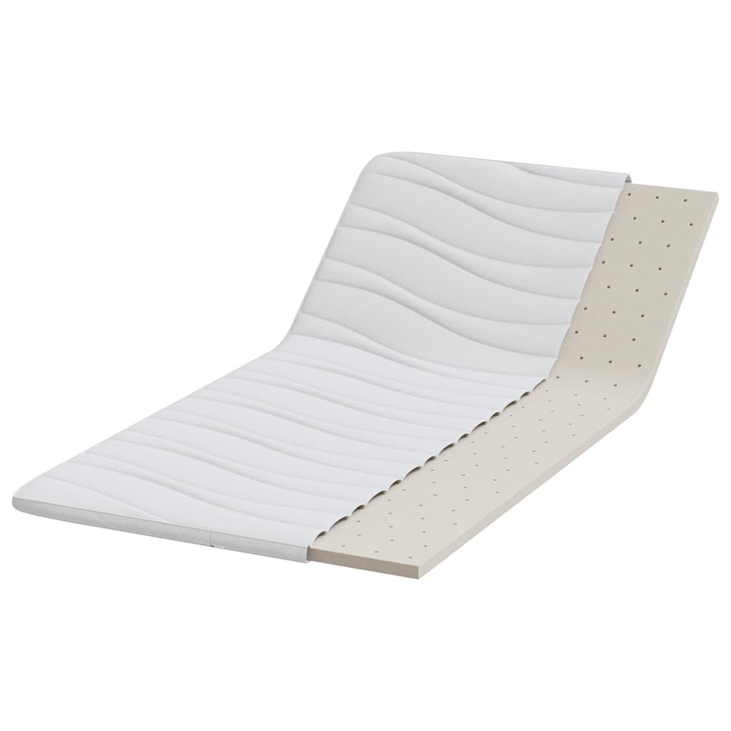 vidaXL Păturile pentru saltea Alb 100 x 200 cm Polyester fără adeziv vidaXL Păturile pentru saltea Alb 100 x 200 cm Polyester fără adeziv