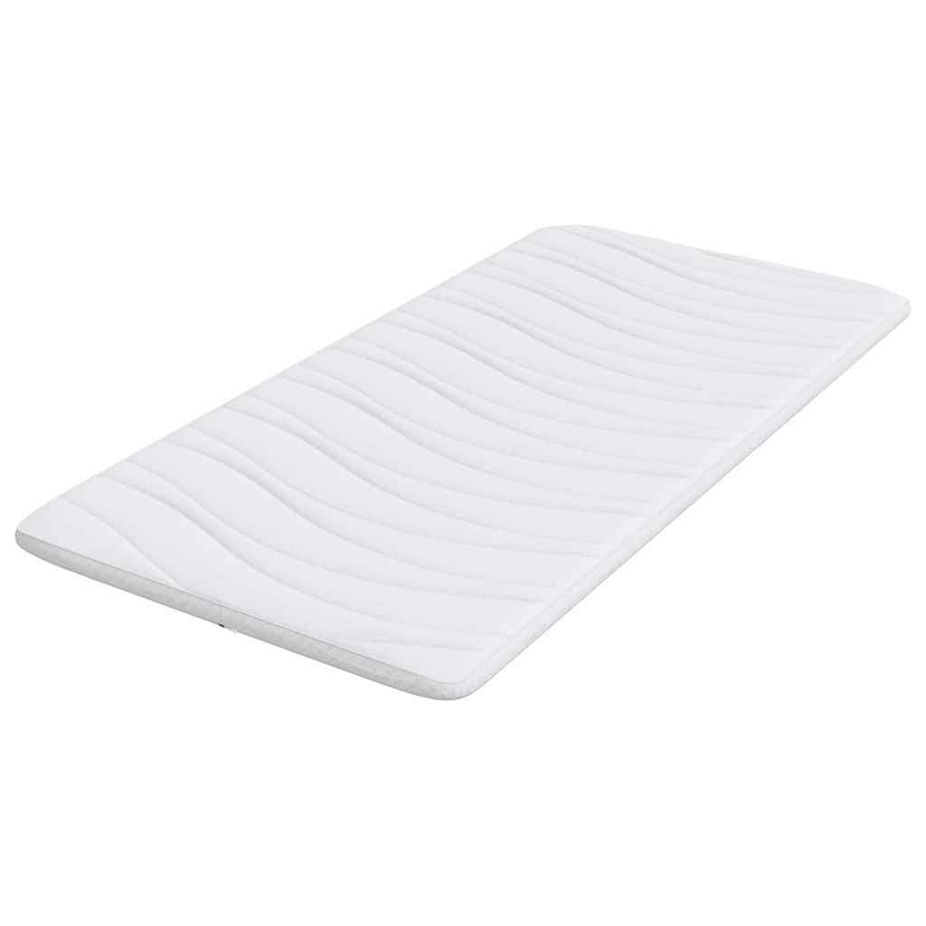 vidaXL Păturile pentru saltea Alb 120 x 200 cm Polyester fără adeziv vidaXL Păturile pentru saltea Alb 120 x 200 cm Polyester fără adeziv