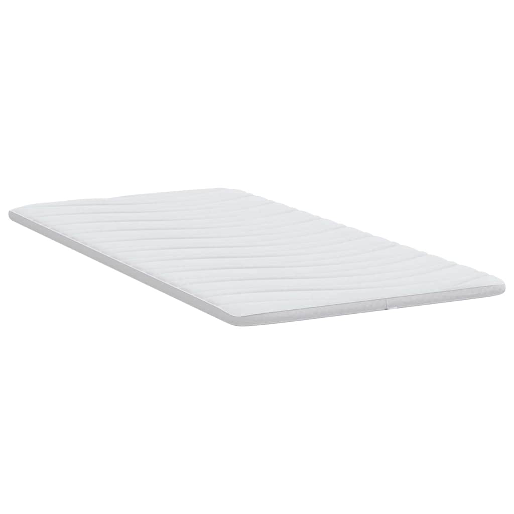 vidaXL Păturile pentru saltea Alb 100 x 200 cm Polyester fără adeziv vidaXL Păturile pentru saltea Alb 100 x 200 cm Polyester fără adeziv