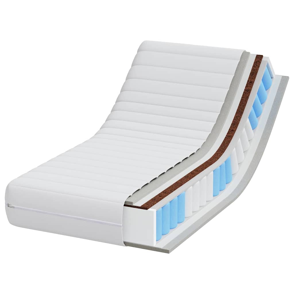 vidaXL Saltele Alb 70 x 140 cm Țesătură din 100% poliester vidaXL Saltele Alb 70 x 140 cm Țesătură din 100% poliester
