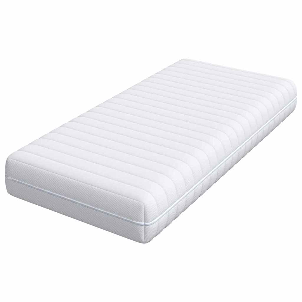 vidaXL Saltele Alb 80 x 160 cm Țesătură din 100% poliester vidaXL Saltele Alb 80 x 160 cm Țesătură din 100% poliester