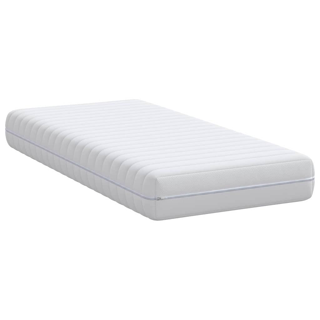 vidaXL Saltele Alb 80 x 160 cm Țesătură din 100% poliester vidaXL Saltele Alb 80 x 160 cm Țesătură din 100% poliester