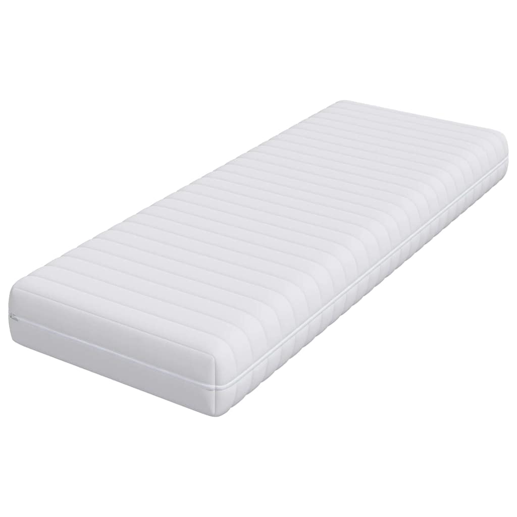 vidaXL Saltele Alb 80 x 200 cm Țesătură din 100% poliester vidaXL Saltele Alb 80 x 200 cm Țesătură din 100% poliester