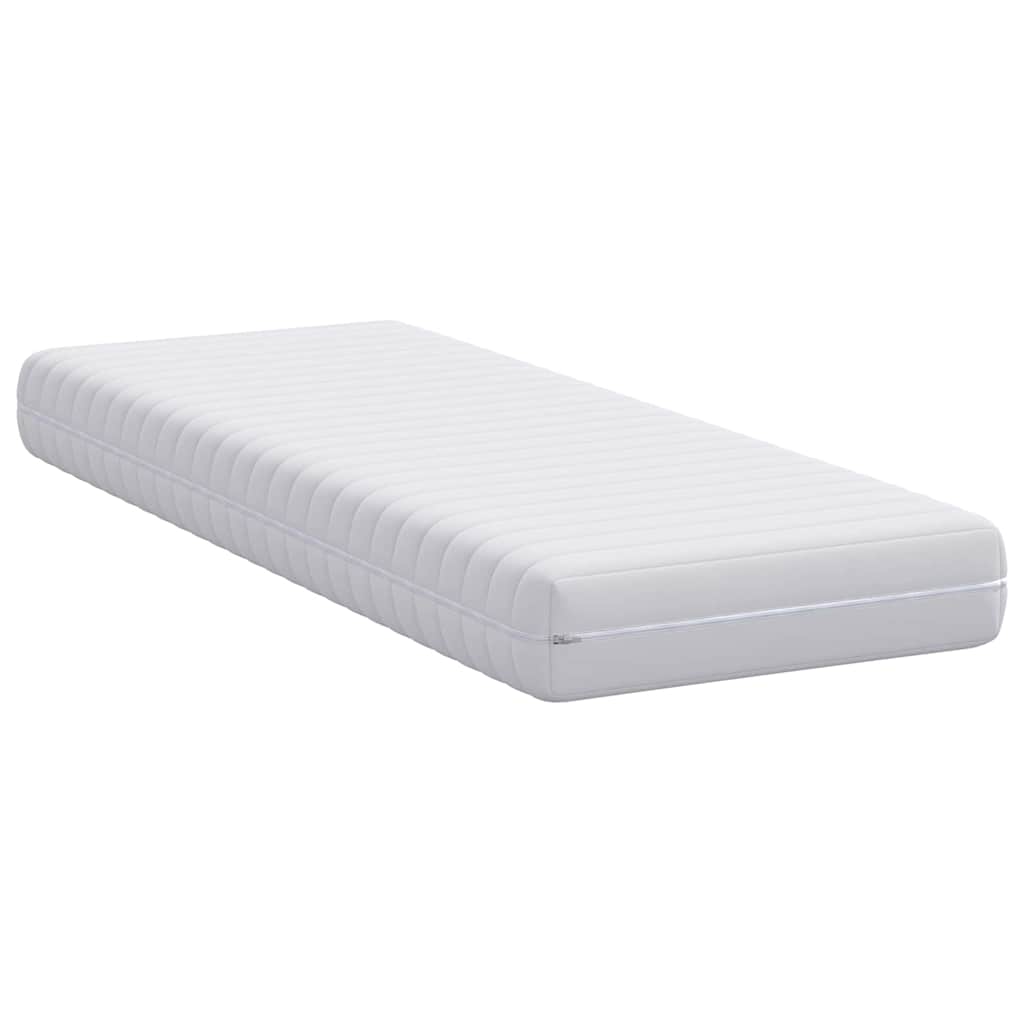 vidaXL Saltele Alb 80 x 200 cm Țesătură din 100% poliester vidaXL Saltele Alb 80 x 200 cm Țesătură din 100% poliester