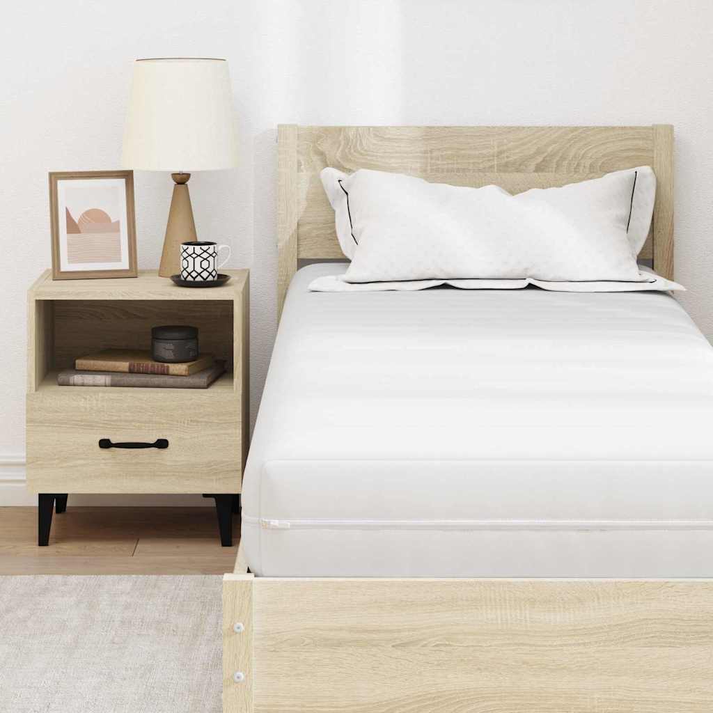 vidaXL Saltele Alb 80 x 200 cm Țesătură din 100% poliester vidaXL Saltele Alb 80 x 200 cm Țesătură din 100% poliester
