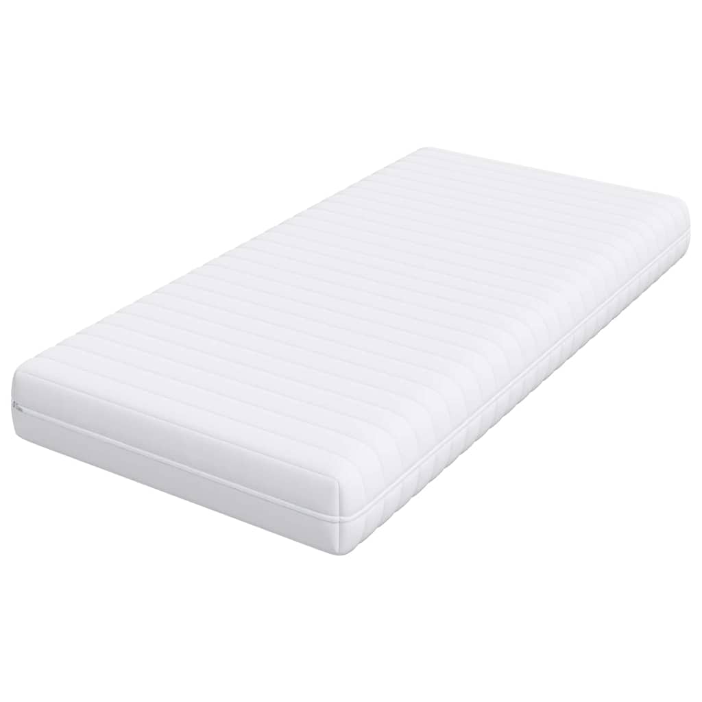 vidaXL Saltele Alb 90 x 190 cm Țesătură din 100% poliester vidaXL Saltele Alb 90 x 190 cm Țesătură din 100% poliester