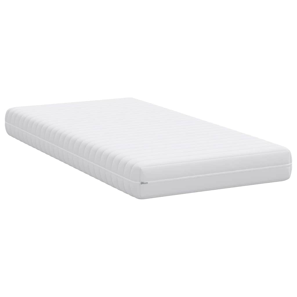 vidaXL Saltele Alb 100 x 200 cm Țesătură din 100% poliester vidaXL Saltele Alb 100 x 200 cm Țesătură din 100% poliester
