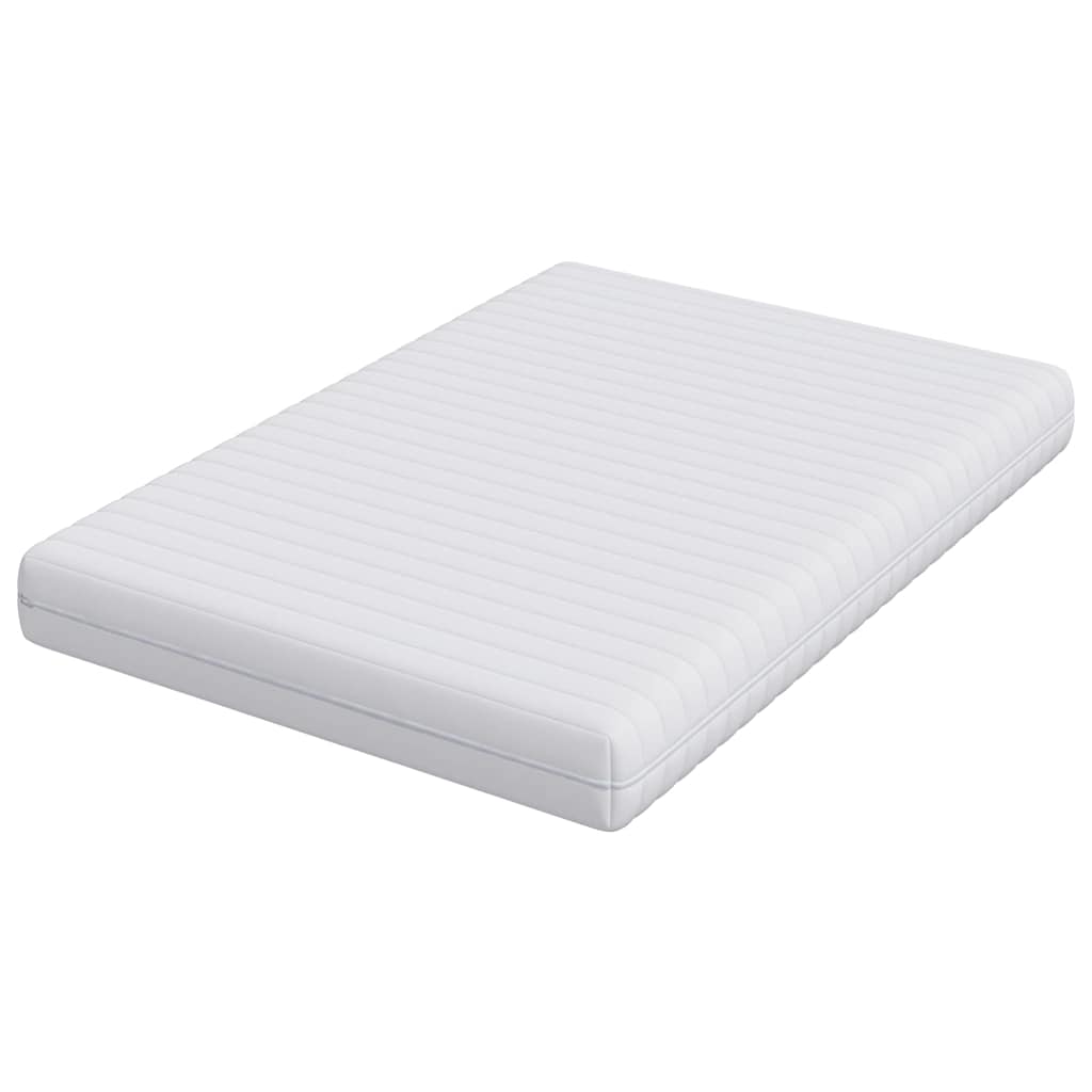 vidaXL Saltele Alb 140 x 190 cm Țesătură din 100% poliester vidaXL Saltele Alb 140 x 190 cm Țesătură din 100% poliester