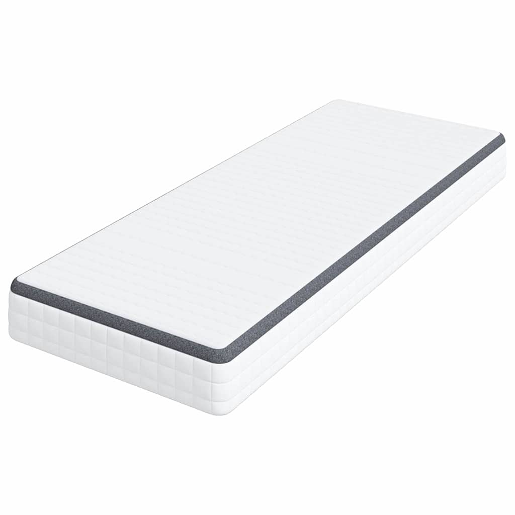 vidaXL Saltele Alb, Gri 70 x 200 cm Țesătură tricotată vidaXL Saltele Alb, Gri 70 x 200 cm Țesătură tricotată