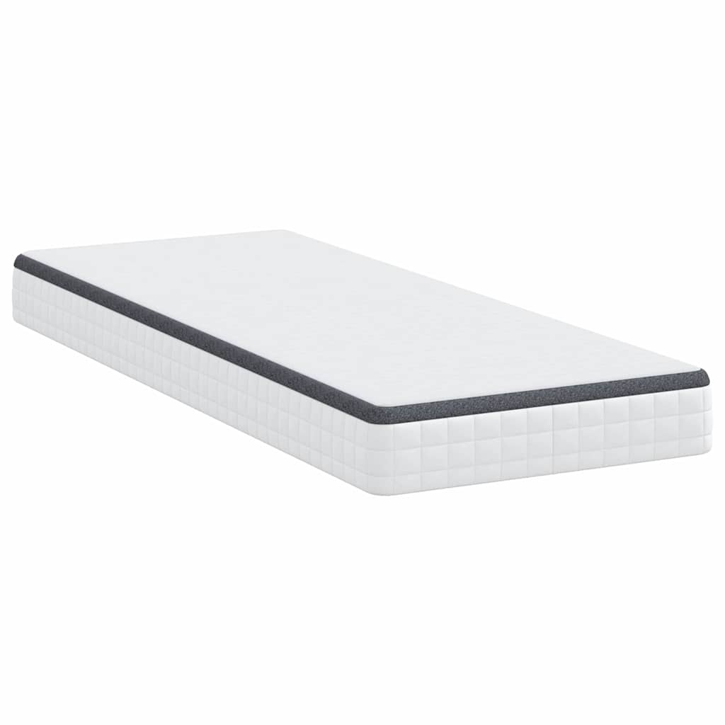 vidaXL Saltele Alb, Gri 70 x 200 cm Țesătură tricotată vidaXL Saltele Alb, Gri 70 x 200 cm Țesătură tricotată