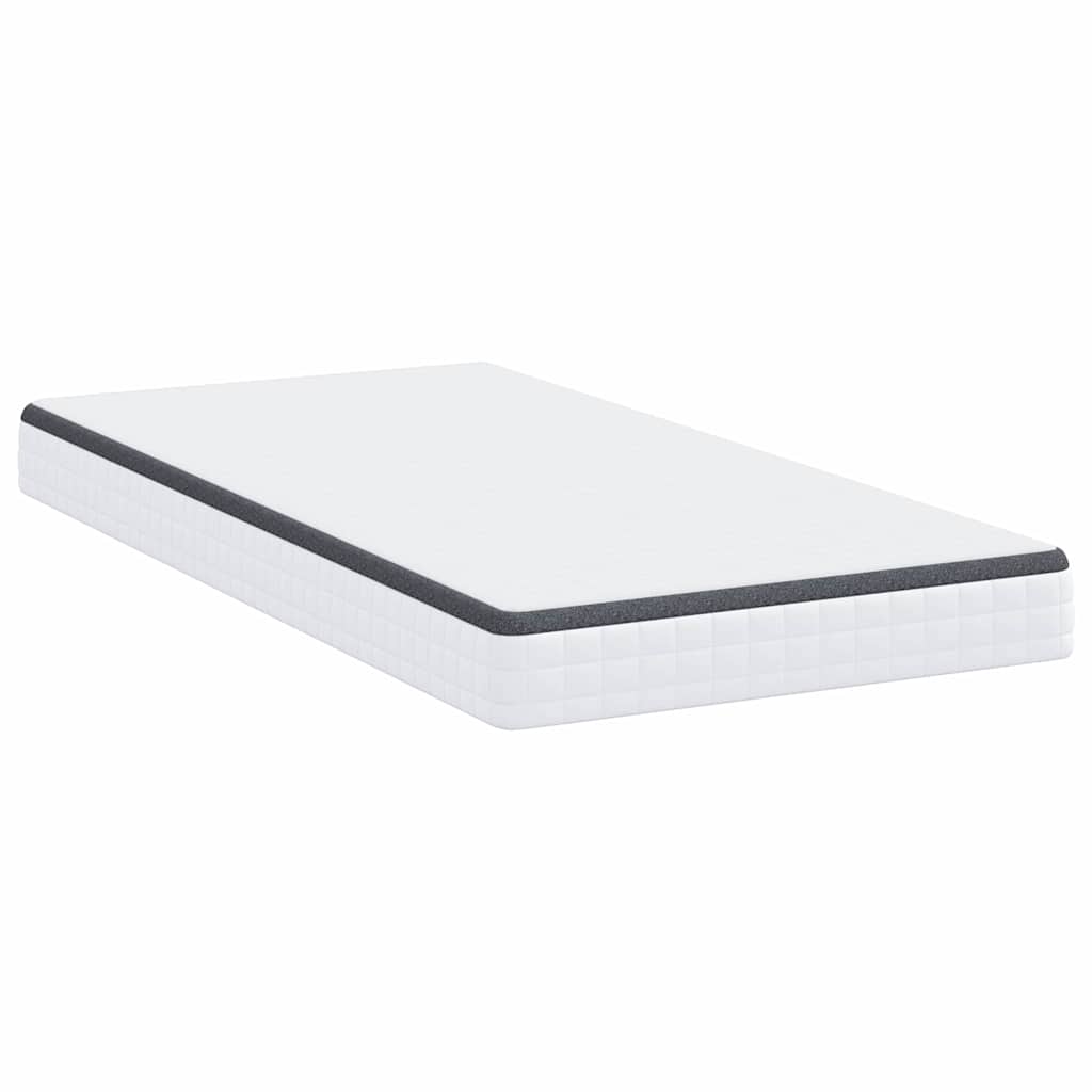 vidaXL Saltele Alb, Gri 90 x 200 cm Țesătură tricotată vidaXL Saltele Alb, Gri 90 x 200 cm Țesătură tricotată