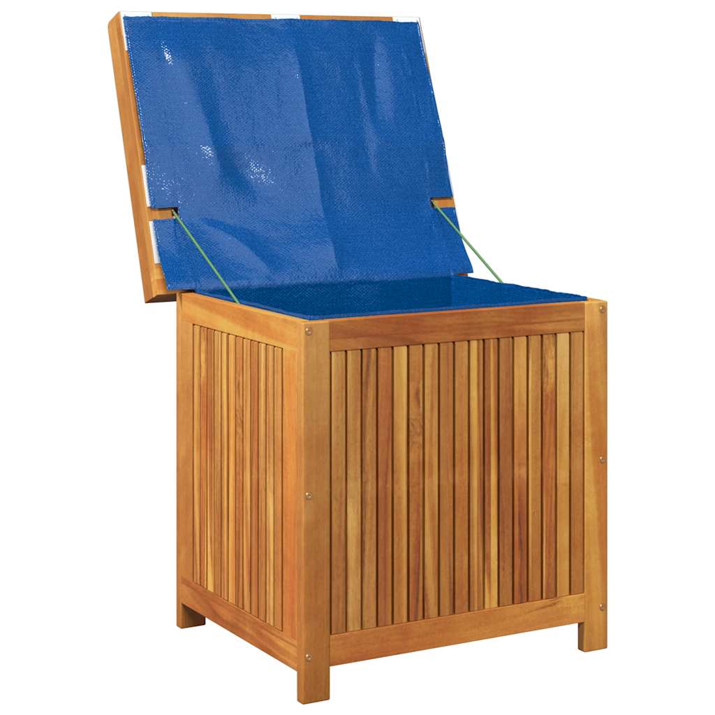 vidaXL Cutie de perne de exterior 60x50x61 cm din lemn masiv de salcâm vidaXL Cutie de perne de exterior 60x50x61 cm din lemn masiv de salcâm