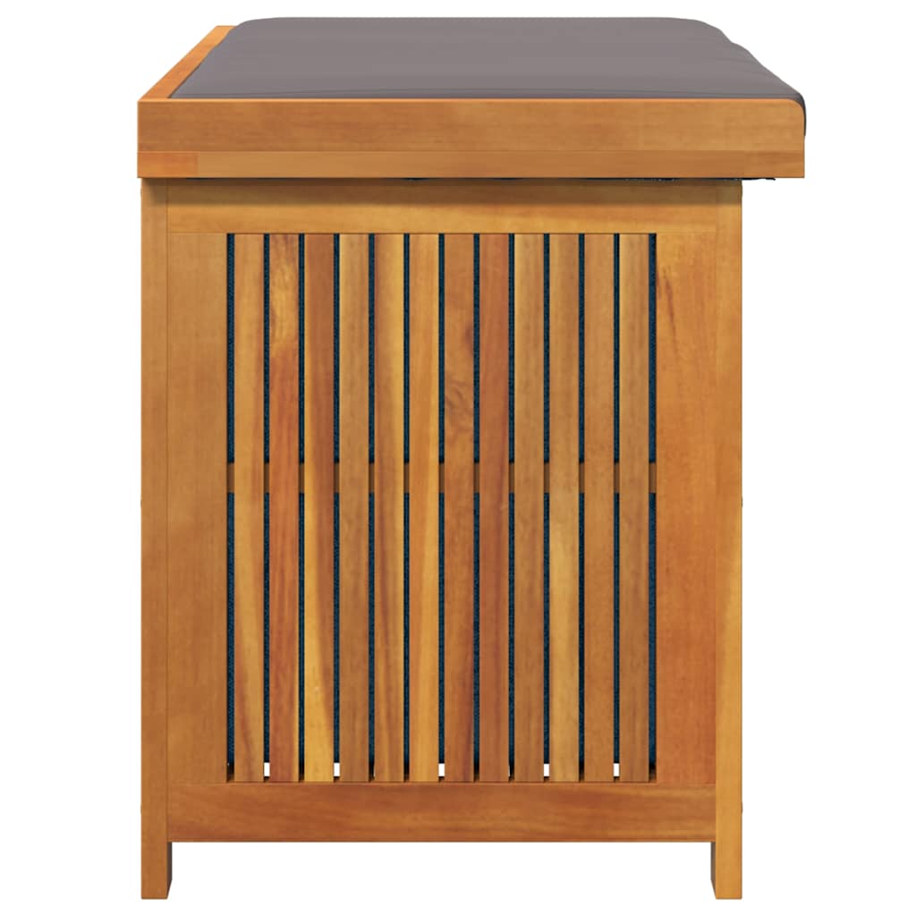 vidaXL Cutie de perne de exterior 90x50x60,5 cm lemn masiv de salcâm vidaXL Cutie de perne de exterior 90x50x60,5 cm lemn masiv de salcâm