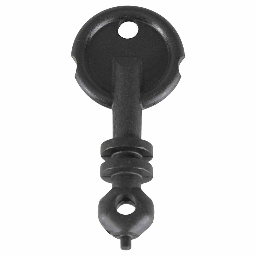vidaXL Capcane pentru șoareci 5 buc Negru 13x10x4 cm vidaXL Capcane pentru șoareci 5 buc Negru 13x10x4 cm