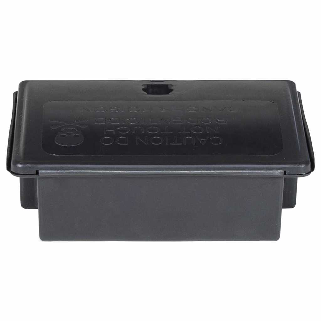 vidaXL Capcane pentru șoareci 10 buc Negru 13x10x4 cm vidaXL Capcane pentru șoareci 10 buc Negru 13x10x4 cm