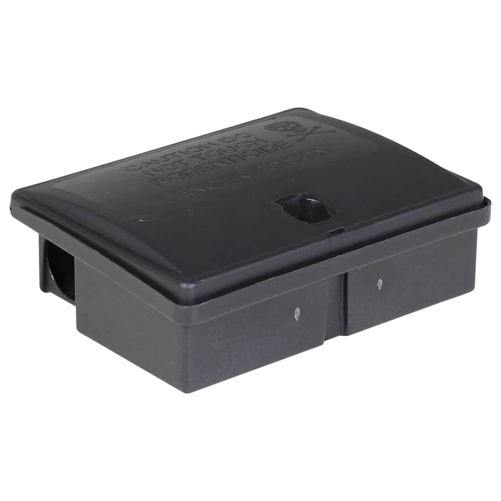 vidaXL Capcane pentru șoareci 20 buc Negru 13x10x4 cm vidaXL Capcane pentru șoareci 20 buc Negru 13x10x4 cm