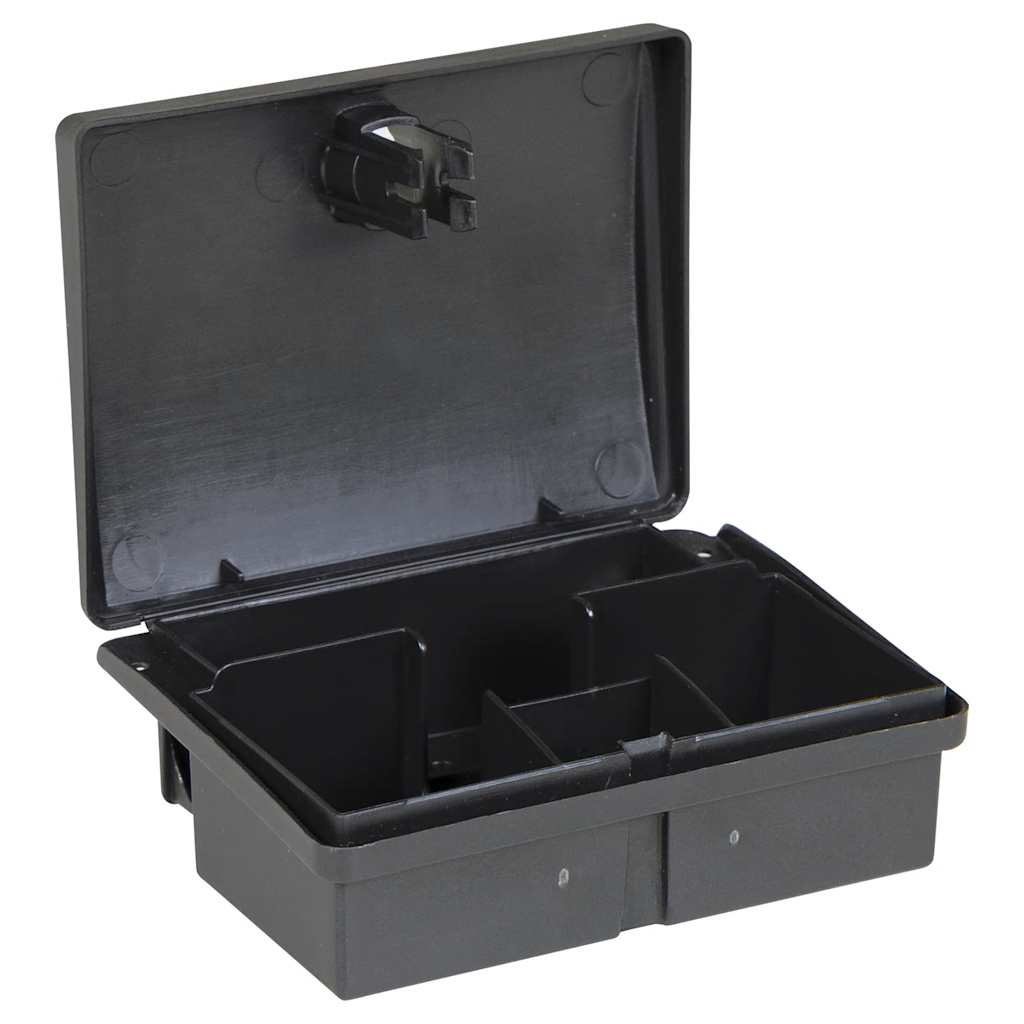 vidaXL Capcane pentru șoareci 20 buc Negru 13x10x4 cm vidaXL Capcane pentru șoareci 20 buc Negru 13x10x4 cm