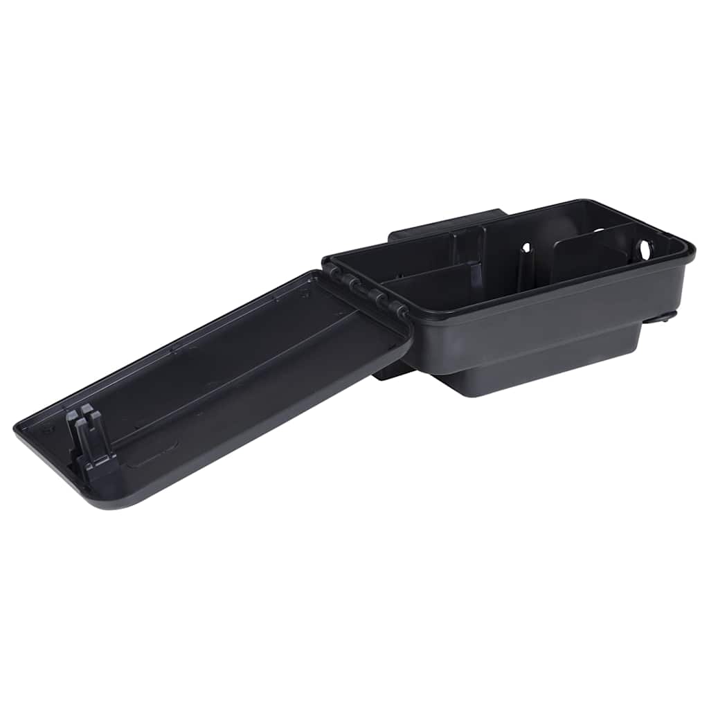 vidaXL Capcane pentru șoareci 4 buc Negru 22x12,5x7,5 cm vidaXL Capcane pentru șoareci 4 buc Negru 22x12,5x7,5 cm