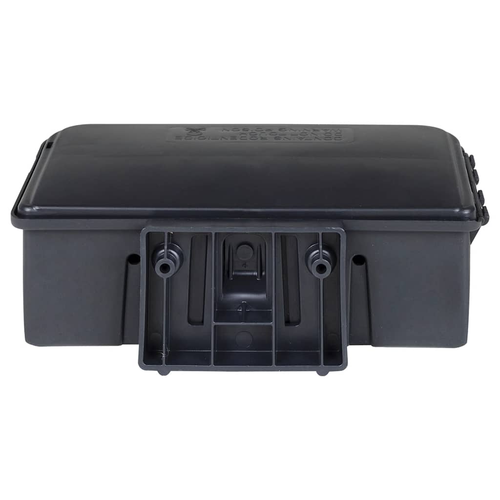 vidaXL Capcane pentru șoareci 4 buc Negru 22x12,5x7,5 cm vidaXL Capcane pentru șoareci 4 buc Negru 22x12,5x7,5 cm