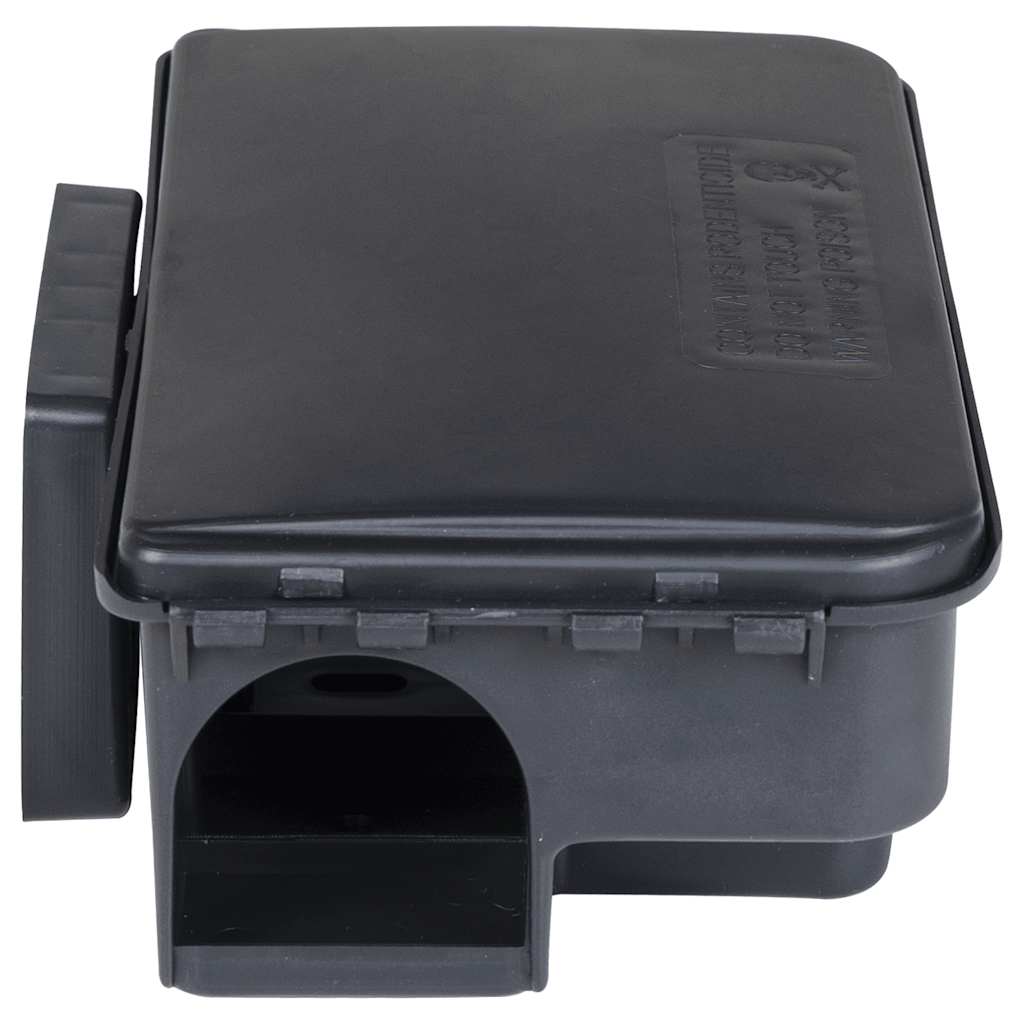 vidaXL Capcane pentru șoareci 6 buc Negru 22x12,5x7,5 cm vidaXL Capcane pentru șoareci 6 buc Negru 22x12,5x7,5 cm