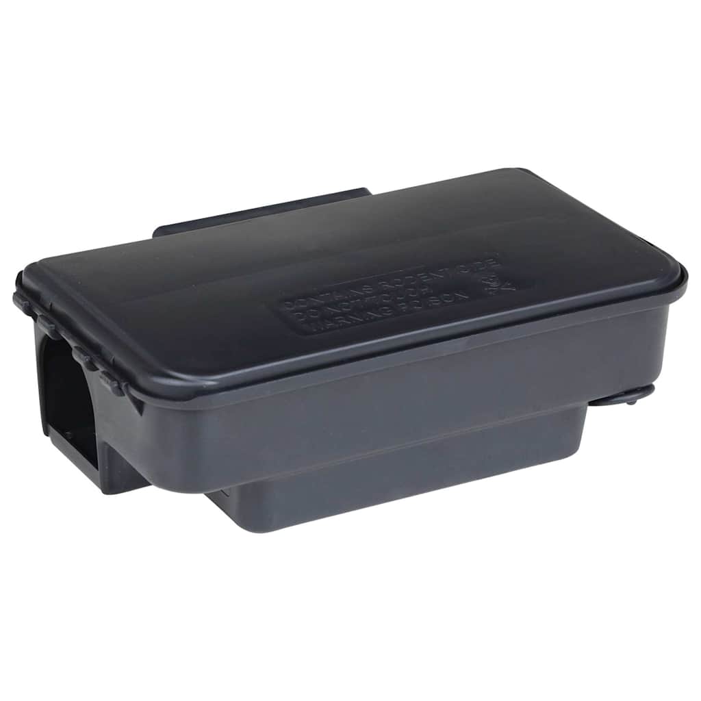 vidaXL Capcane pentru șoareci 12 buc Negru 22x12,5x7,5 cm vidaXL Capcane pentru șoareci 12 buc Negru 22x12,5x7,5 cm
