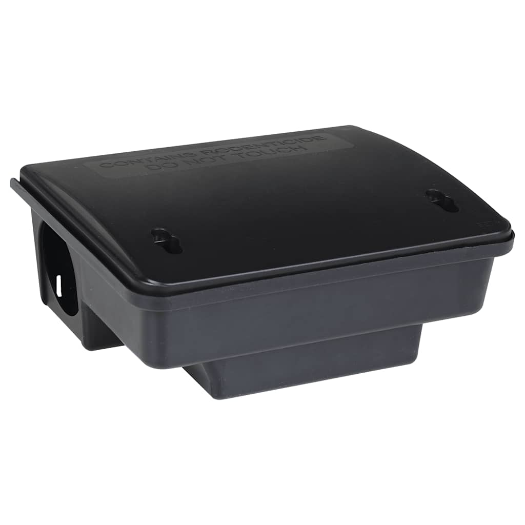 vidaXL Capcane pentru șoareci 4 buc Negru 23x19x9,5 cm vidaXL Capcane pentru șoareci 4 buc Negru 23x19x9,5 cm