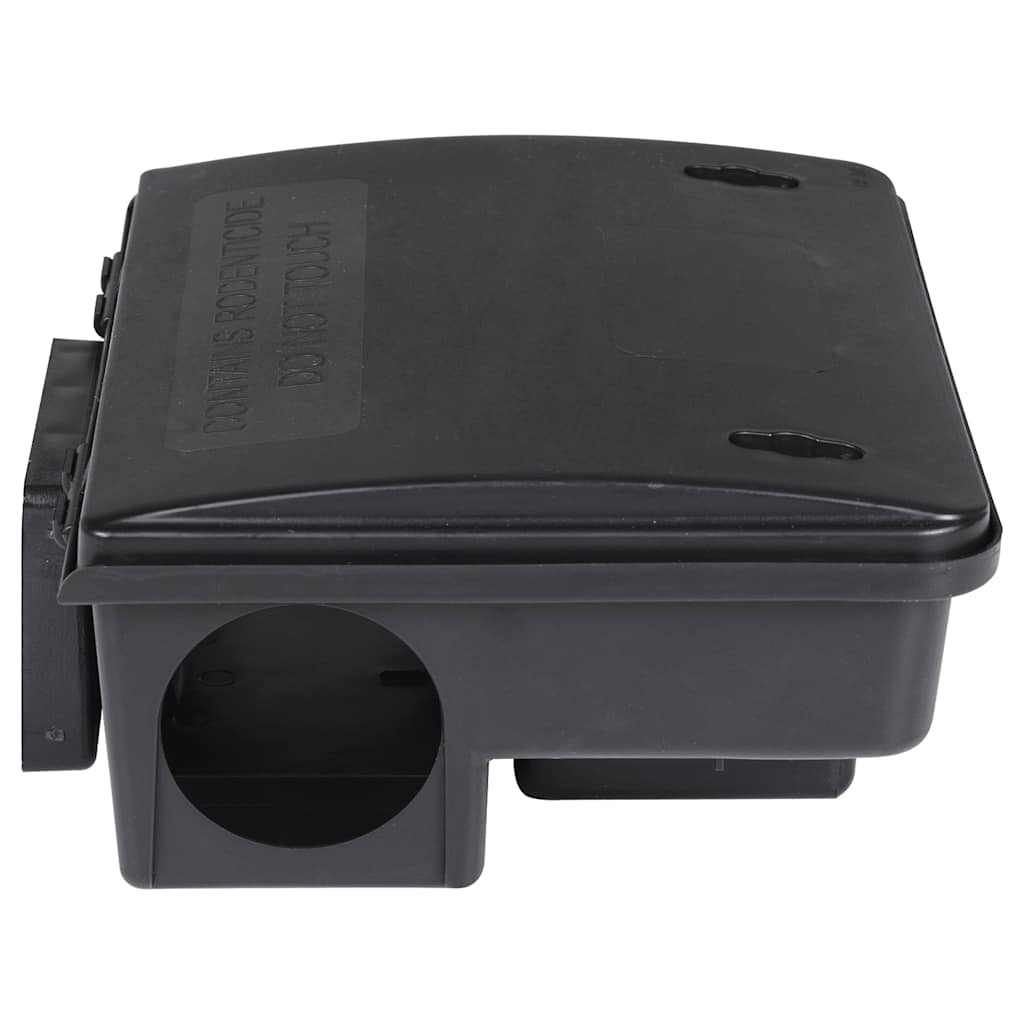 vidaXL Capcane pentru șoareci 4 buc Negru 23x19x9,5 cm vidaXL Capcane pentru șoareci 4 buc Negru 23x19x9,5 cm