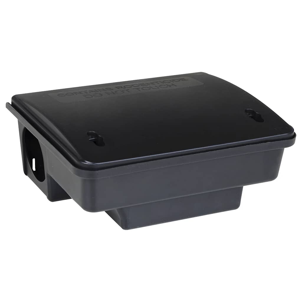 vidaXL Capcane pentru șoareci 6 buc Negru 23x19x9,5 cm vidaXL Capcane pentru șoareci 6 buc Negru 23x19x9,5 cm