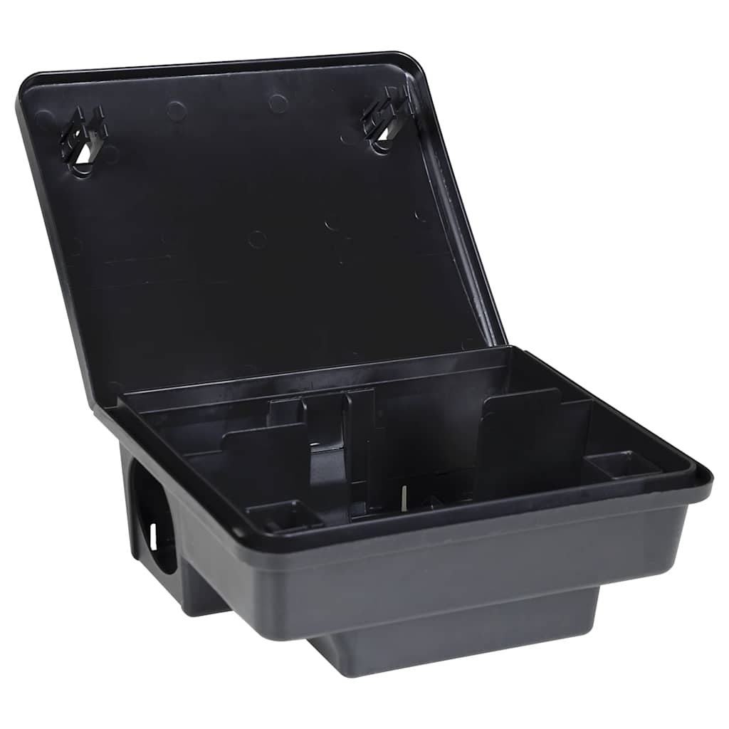 vidaXL Capcane pentru șoareci 6 buc Negru 23x19x9,5 cm vidaXL Capcane pentru șoareci 6 buc Negru 23x19x9,5 cm