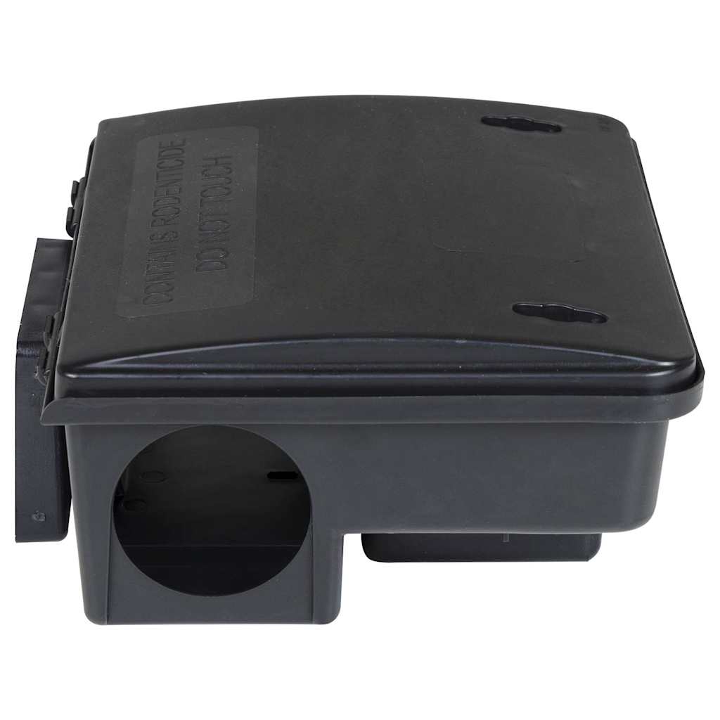 vidaXL Capcane pentru șoareci 6 buc Negru 23x19x9,5 cm vidaXL Capcane pentru șoareci 6 buc Negru 23x19x9,5 cm