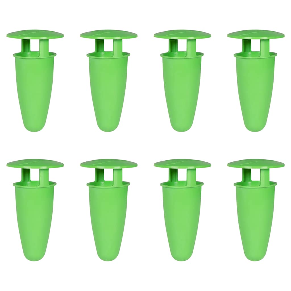 vidaXL Capcane pentru melci și melci 8 buc Verde vidaXL Capcane pentru melci și melci 8 buc Verde
