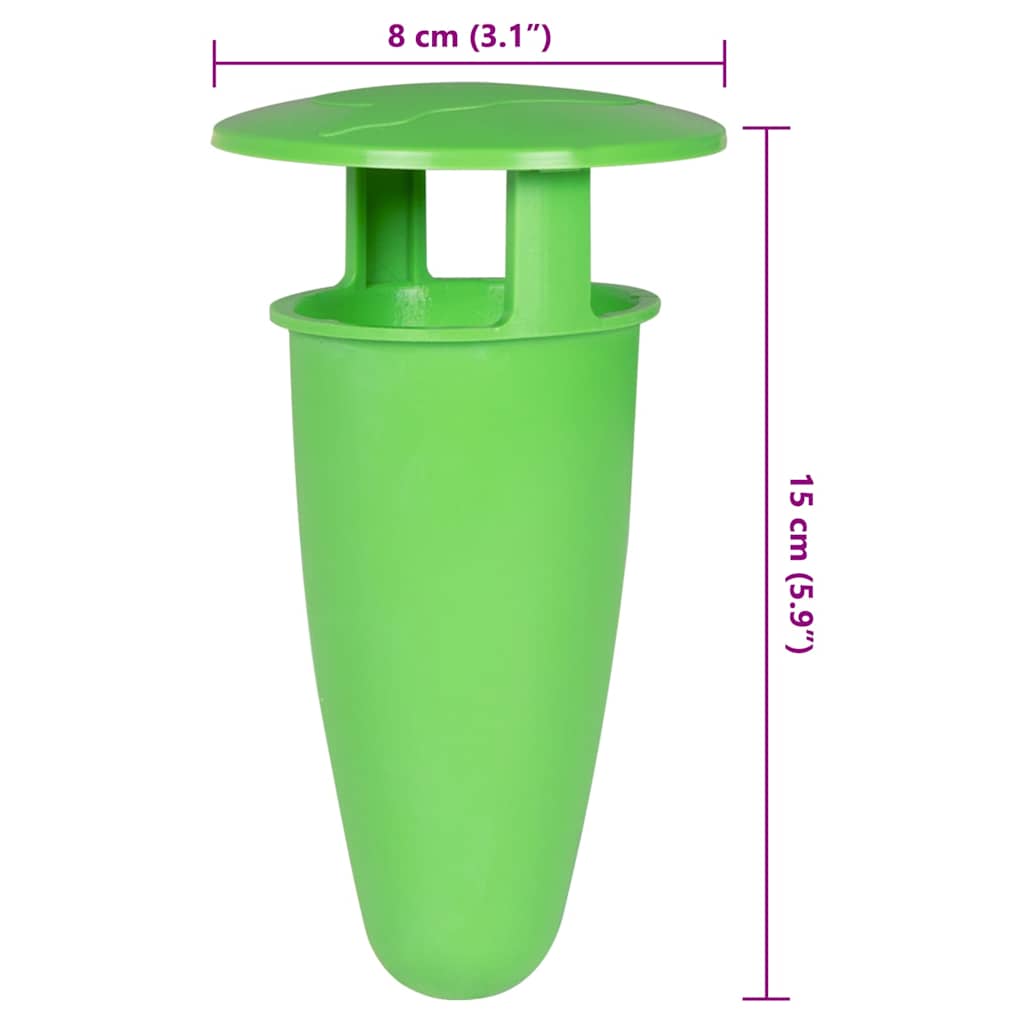 vidaXL Capcane pentru melci și melci 18 buc Verde vidaXL Capcane pentru melci și melci 18 buc Verde
