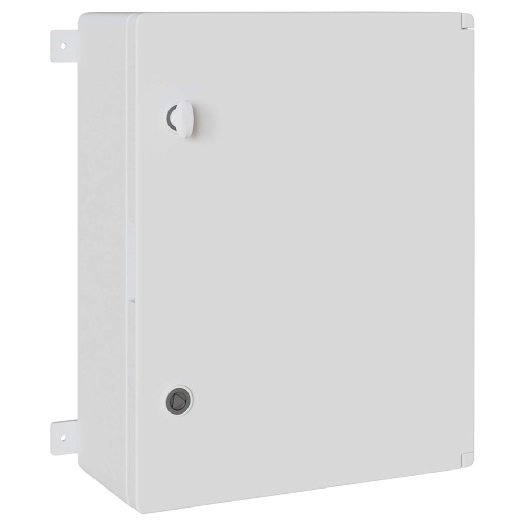 vidaXL Dulap de control Gri 40 x 24 x 50 cm Plastic ABS