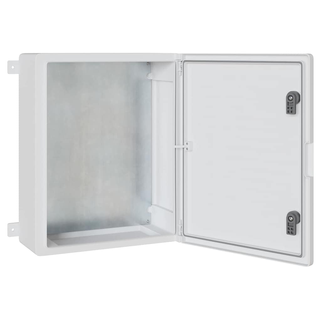 vidaXL Dulap de control Gri 40 x 24 x 50 cm Plastic ABS