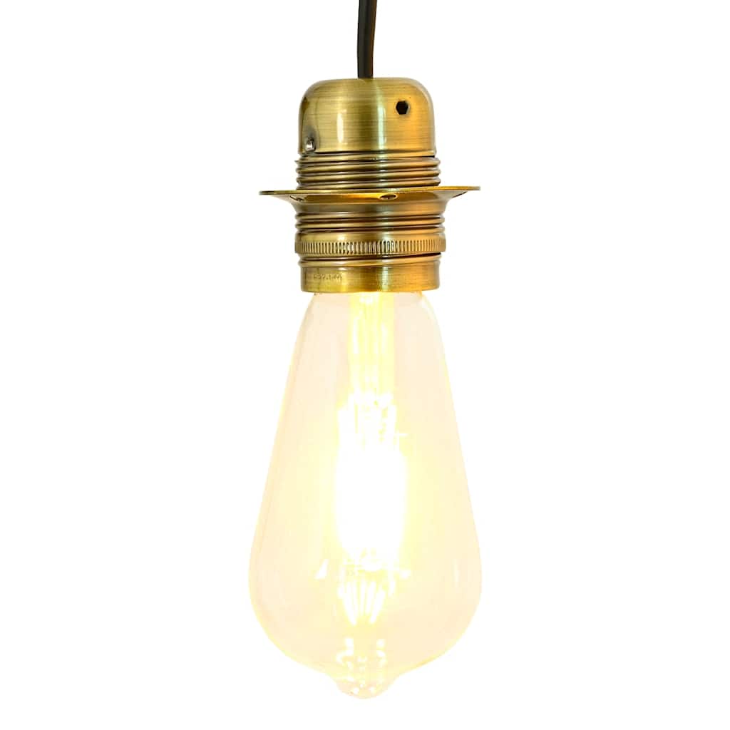 vidaXL Suporturi de lampă 2 buc Bronz E27 vidaXL Suporturi de lampă 2 buc Bronz E27
