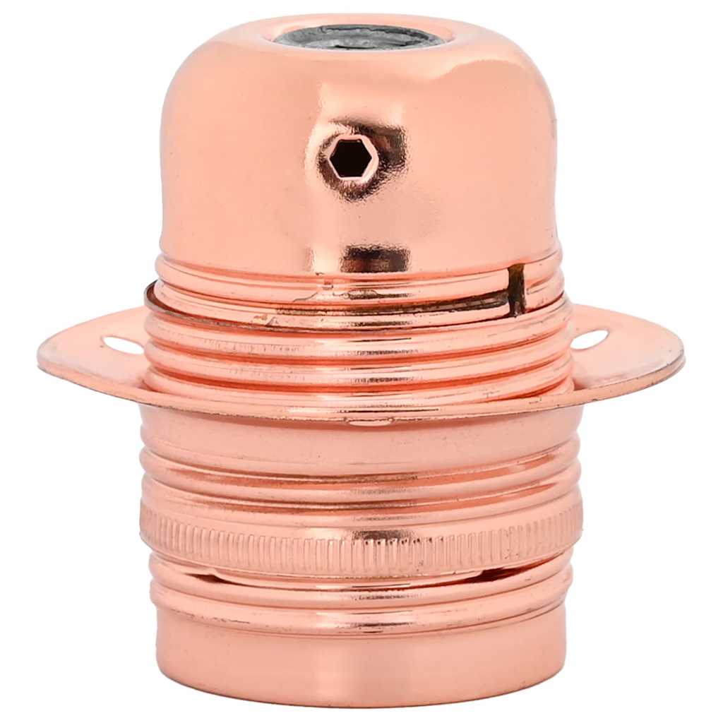 vidaXL Suporturi de lampă 2 buc Rose Gold E27 vidaXL Suporturi de lampă 2 buc Rose Gold E27