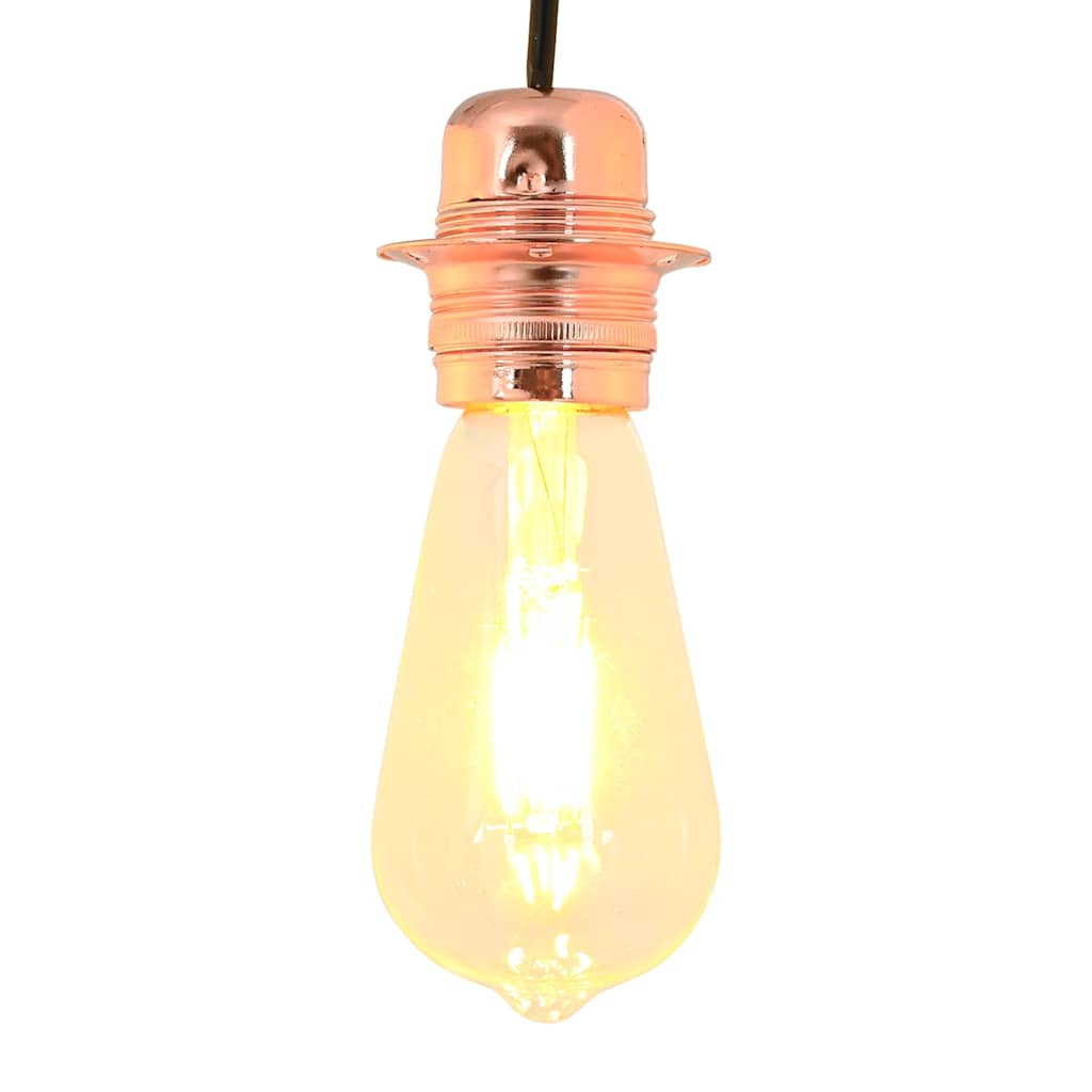 vidaXL Suporturi de lampă 2 buc Rose Gold E27 vidaXL Suporturi de lampă 2 buc Rose Gold E27