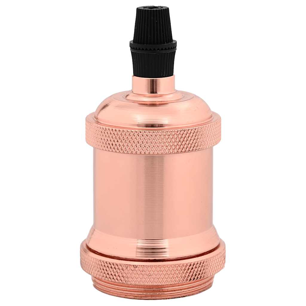 vidaXL Suporturi de lampă 2 buc Rose Gold E27 vidaXL Suporturi de lampă 2 buc Rose Gold E27
