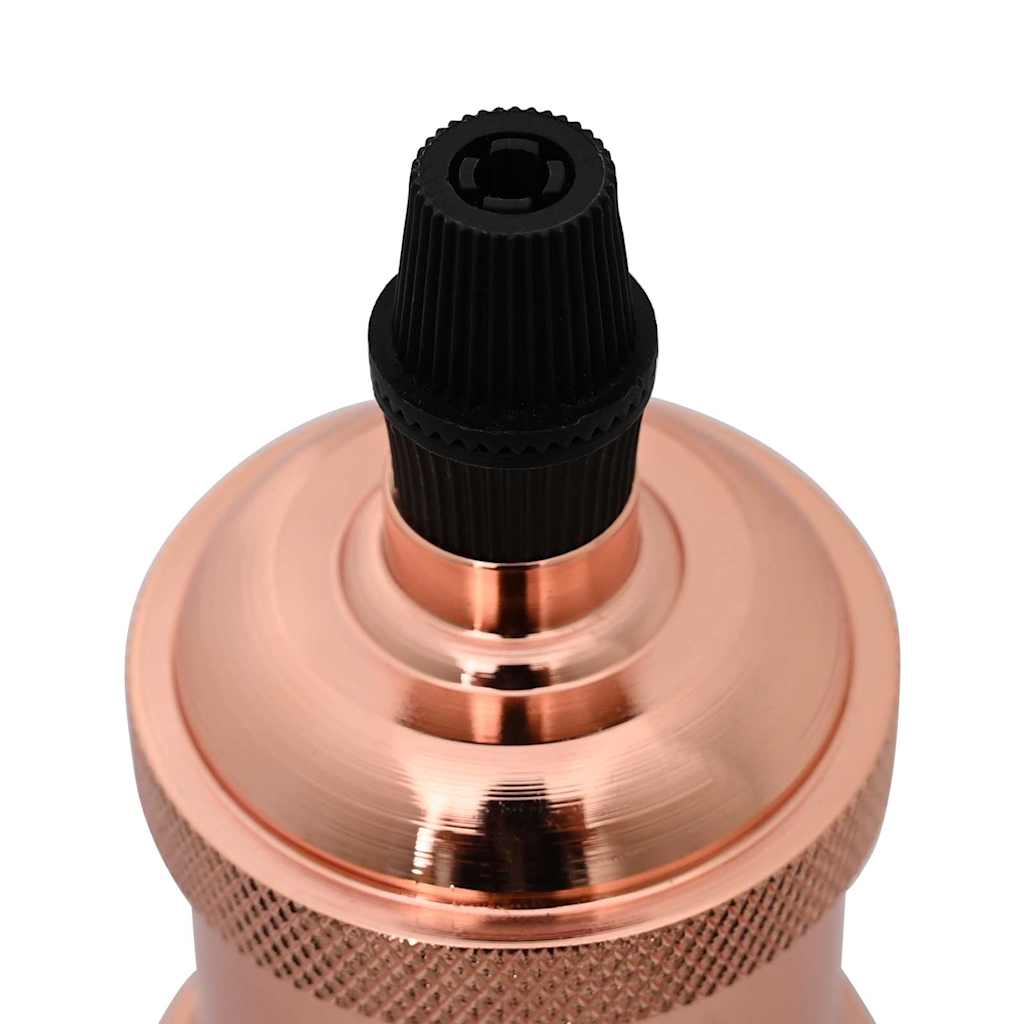 vidaXL Suporturi de lampă 2 buc Rose Gold E27 vidaXL Suporturi de lampă 2 buc Rose Gold E27