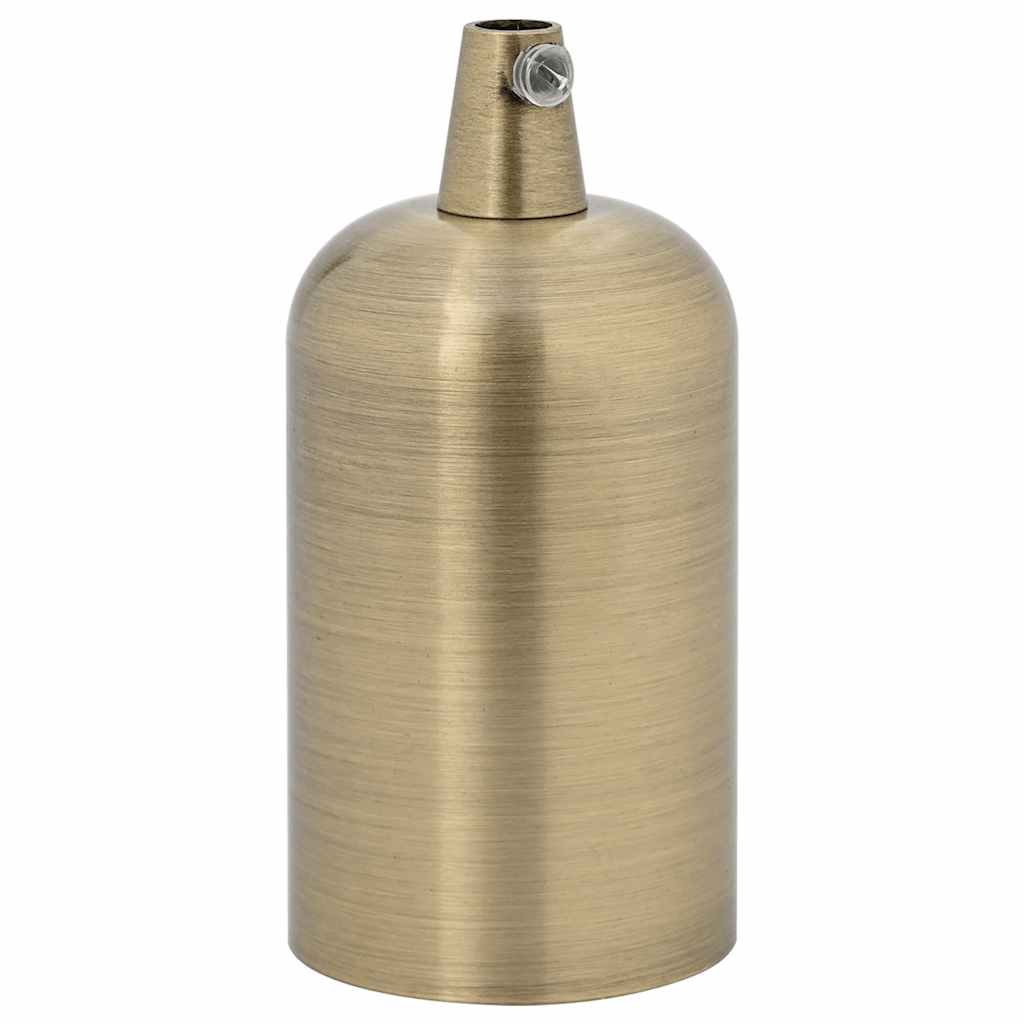 vidaXL Suporturi de lampă 2 buc Bronz E27 vidaXL Suporturi de lampă 2 buc Bronz E27