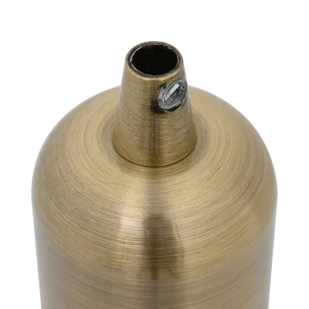 vidaXL Suporturi de lampă 2 buc Bronz E27 vidaXL Suporturi de lampă 2 buc Bronz E27