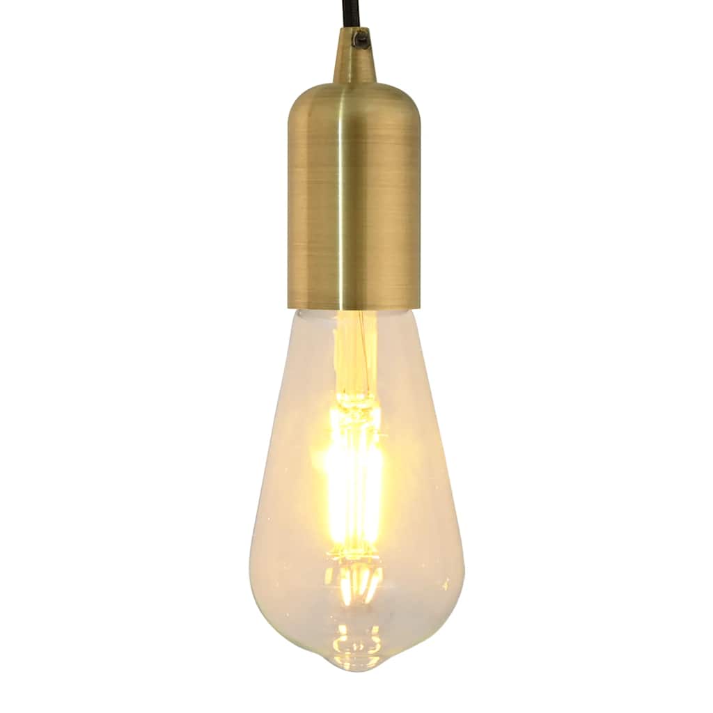 vidaXL Suporturi de lampă 2 buc Bronz E27 vidaXL Suporturi de lampă 2 buc Bronz E27