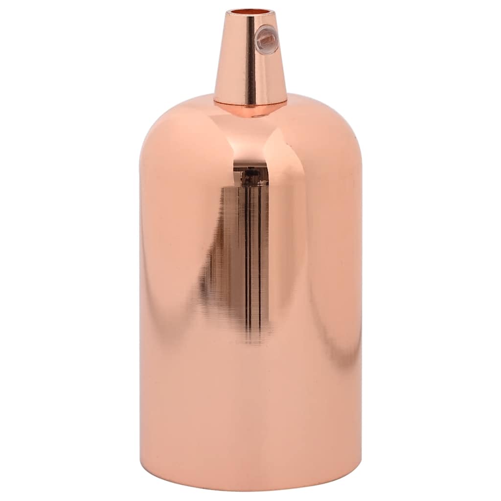 vidaXL Suporturi de lampă 2 buc Rose Gold E27 vidaXL Suporturi de lampă 2 buc Rose Gold E27