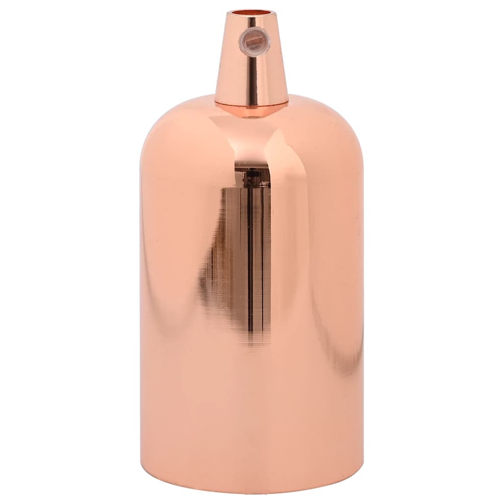 vidaXL Suporturi de lampă 2 buc Rose Gold E27 vidaXL Suporturi de lampă 2 buc Rose Gold E27