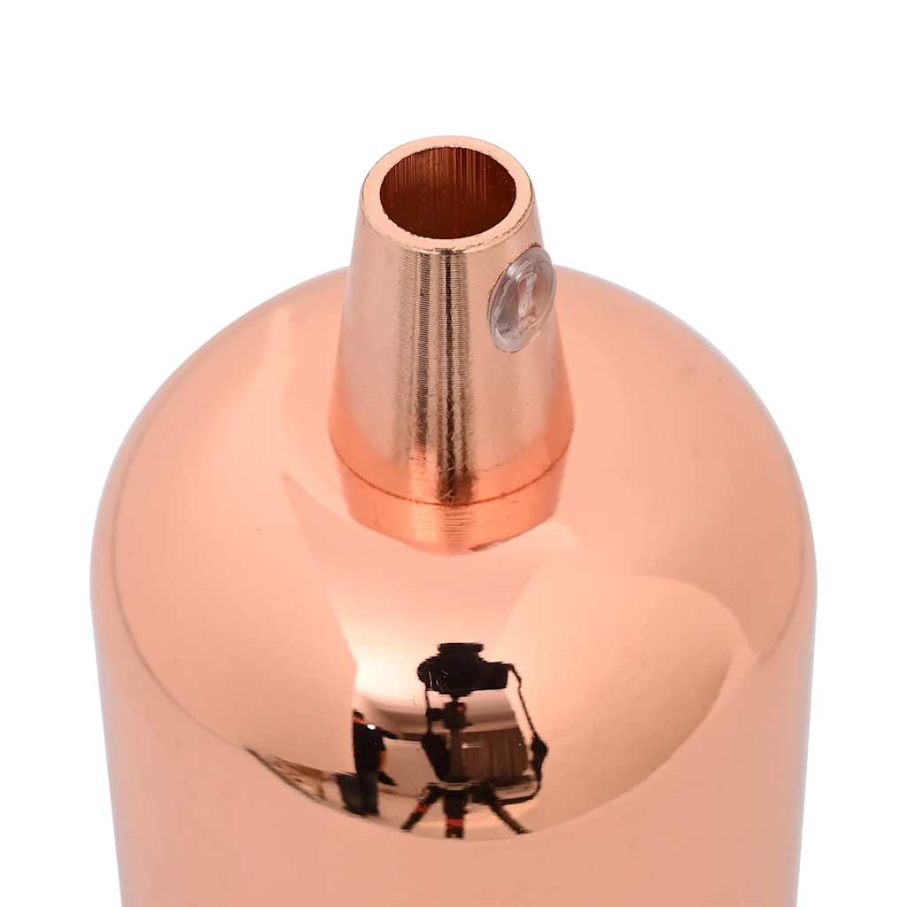vidaXL Suporturi de lampă 2 buc Rose Gold E27 vidaXL Suporturi de lampă 2 buc Rose Gold E27