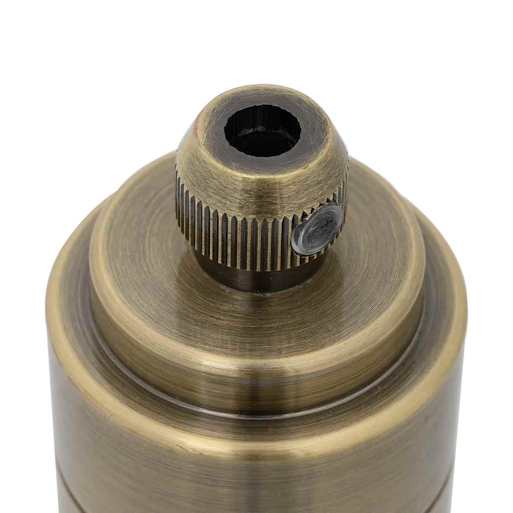 vidaXL Suporturi de lampă 2 buc Bronz E27 vidaXL Suporturi de lampă 2 buc Bronz E27