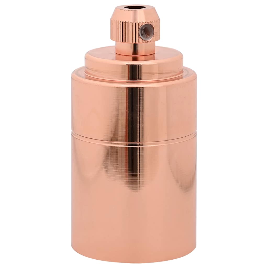 vidaXL Suporturi de lampă 2 buc Rose Gold E27 vidaXL Suporturi de lampă 2 buc Rose Gold E27