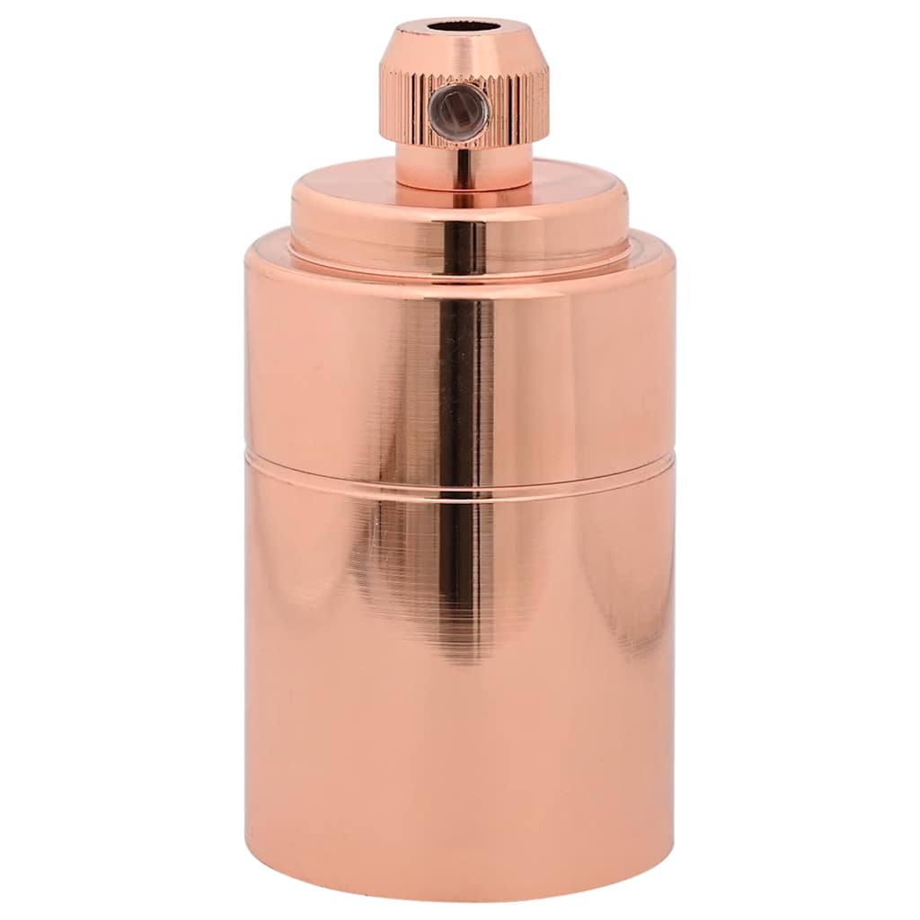 vidaXL Suporturi de lampă 2 buc Rose Gold E27 vidaXL Suporturi de lampă 2 buc Rose Gold E27
