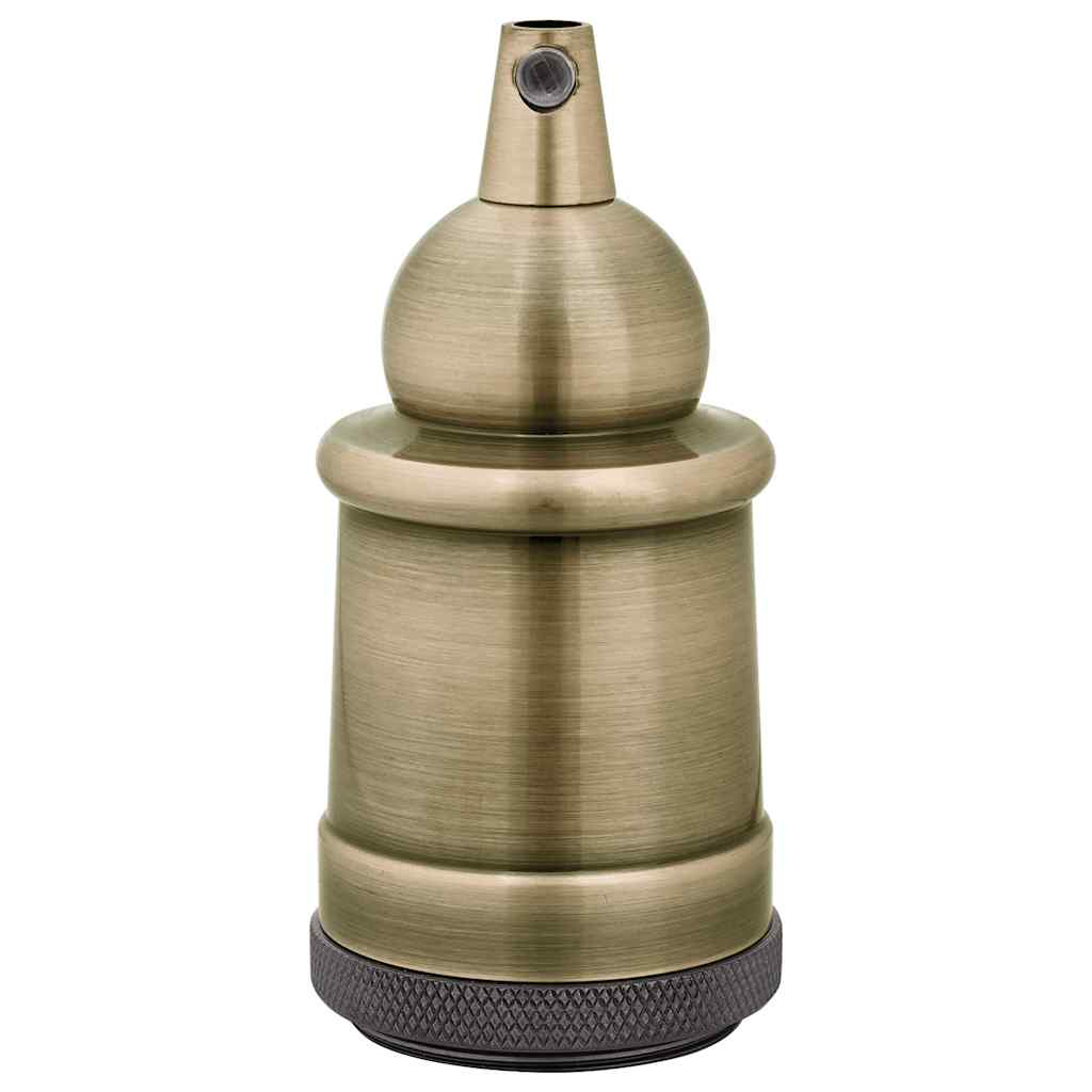 vidaXL Suporturi de lampă 2 buc Bronz E27 vidaXL Suporturi de lampă 2 buc Bronz E27